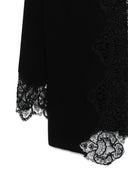 Ermanno Scervino Lace Cashmere tørklæde