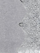 Ermanno Scervino Lace Cashmere Scarf