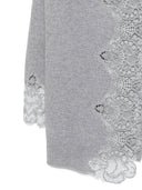 Ermanno Scervino Lace Cashmere Scarf