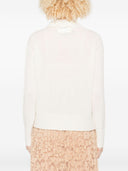 Ermanno Scervino Lace Cashmere Cardigan