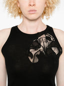Ermanno Scervino Wool Tank Top