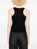 Ermanno Scervino Wool Tank Top