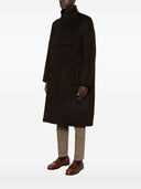 Emporio Armani Trench-coat en laine exclusive