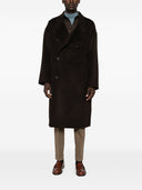 Emporio Armani Trench-coat en laine exclusive