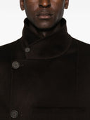 Emporio Armani Trench-coat en laine exclusive