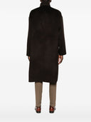 Emporio Armani Trench-coat en laine exclusive