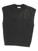 Brunello Cucinelli Cashmere Tan Top