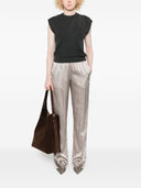 Brunello Cucinelli Cashmere Tan Top
