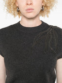 Brunello Cucinelli Cashmere Tan Top