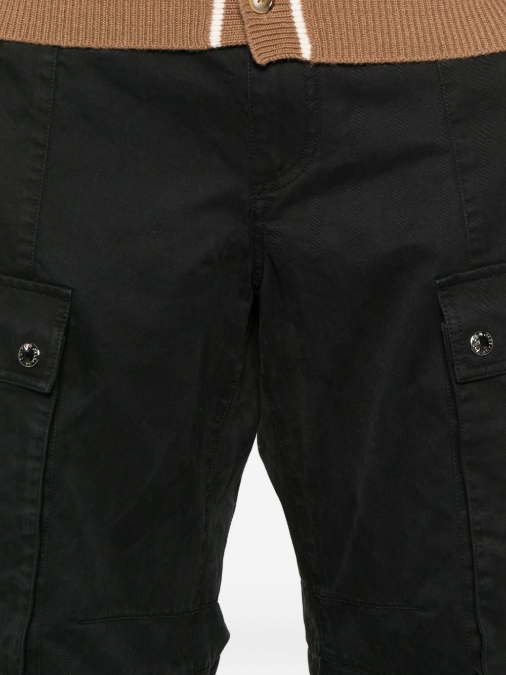 Dolce & Gabbana Cotton Cargo Trousers