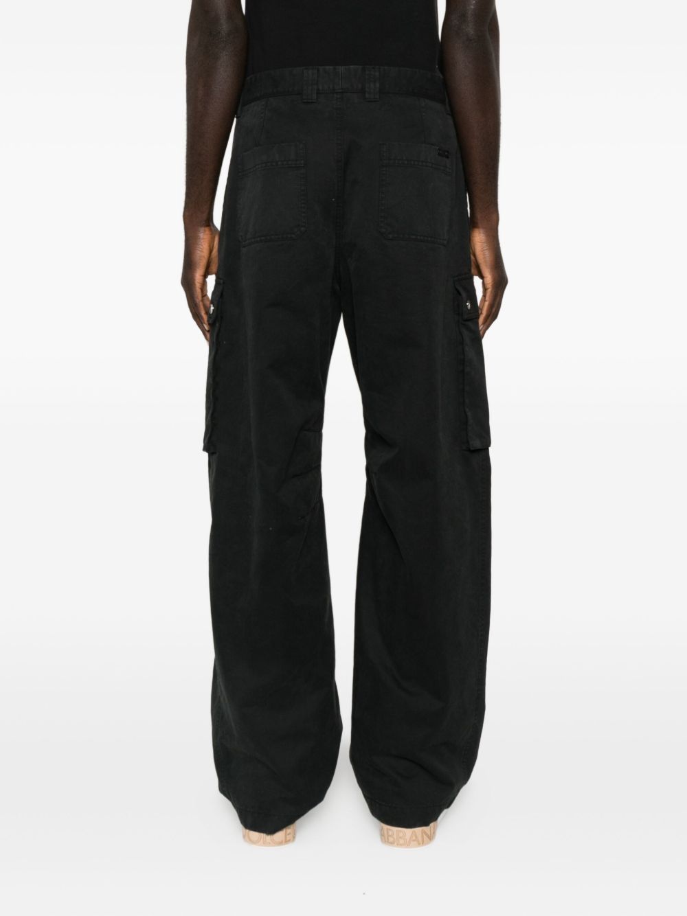 Dolce & Gabbana Cotton Cargo Trousers