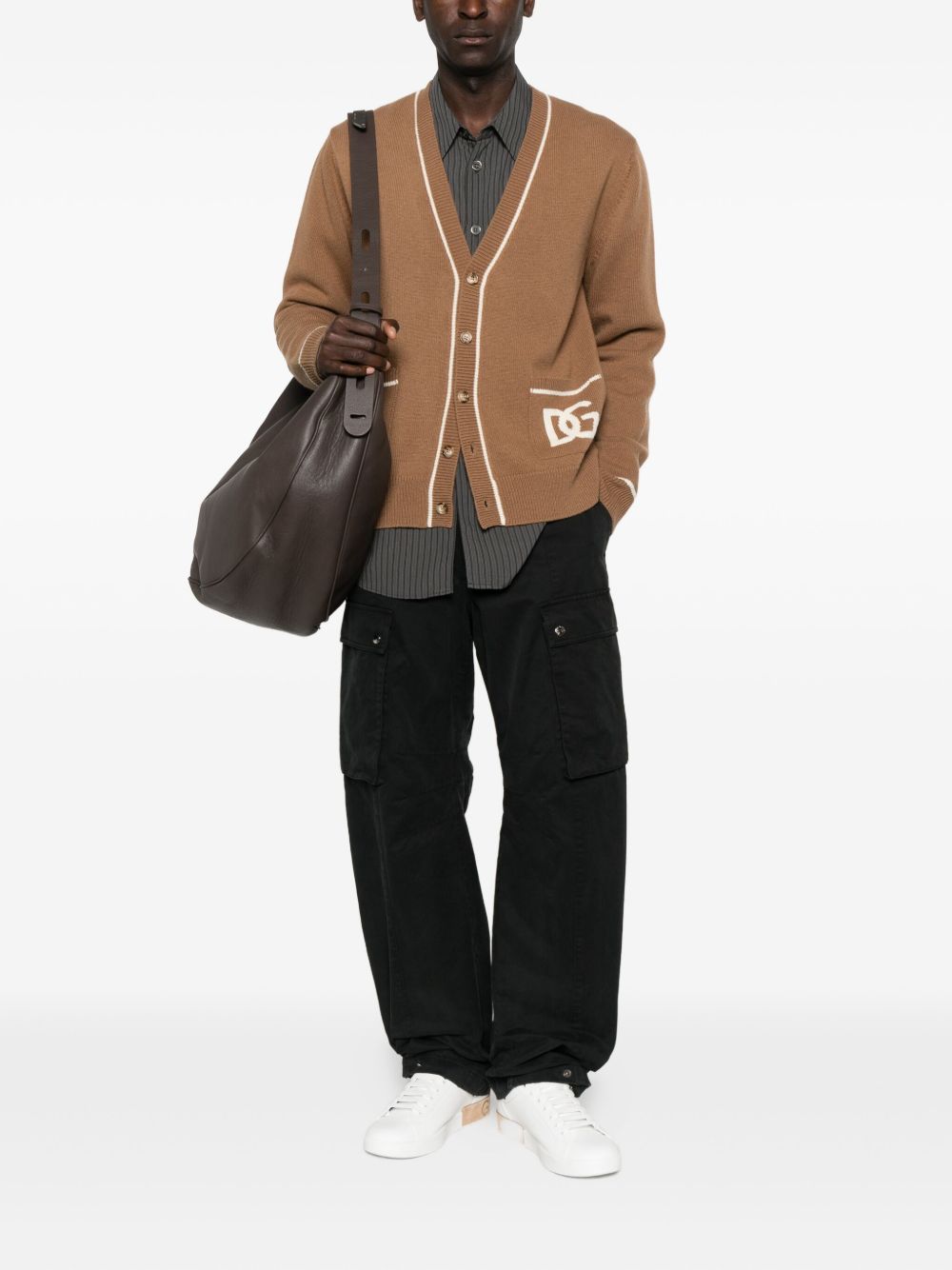 Dolce & Gabbana Cotton Cargo Trousers