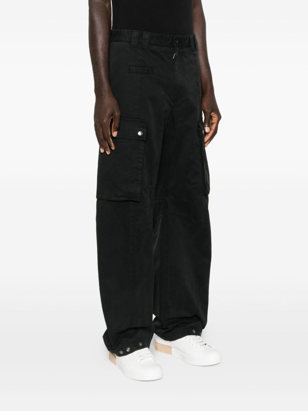 Dolce & Gabbana Cotton Cargo Trousers