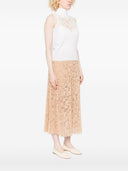 Ermanno Scervino Wolle Mischung Tank Top