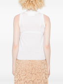 Ermanno Scervino Wolle Mischung Tank Top