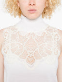 Ermanno Scervino Wolle Mischung Tank Top