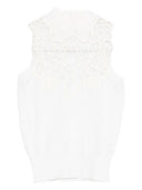 Ermanno Scervino Wolle Mischung Tank Top