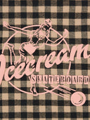 Icecream katoenen mix gecontroleerd shirt