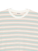 Auree gestreepte katoenen t -shirt
