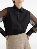 Brunello Cucinelli Cotton Blend Shirt
