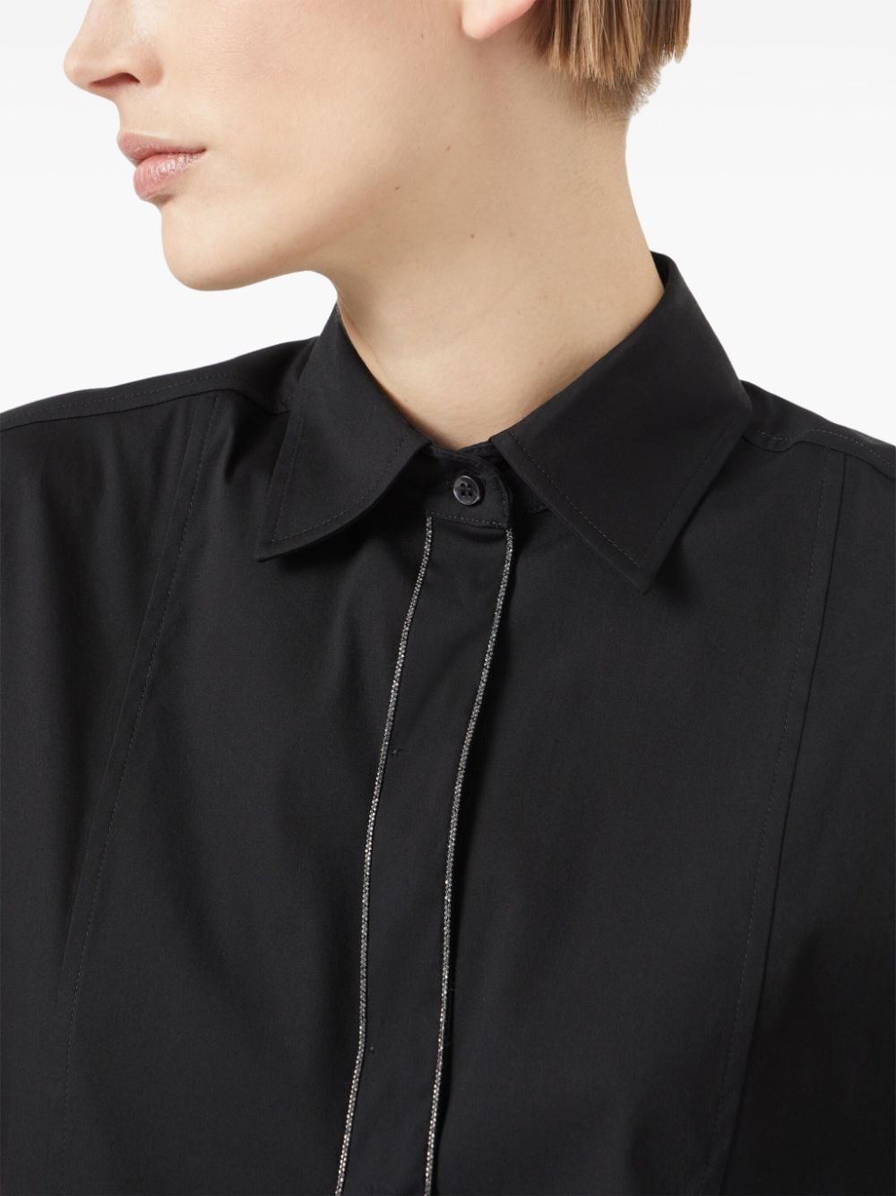 Brunello Cucinelli Cotton Blend Shirt