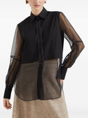 Brunello Cucinelli Cotton Blend Shirt