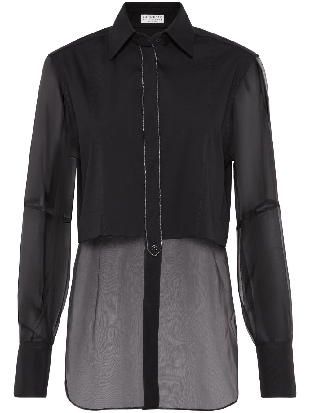 Brunello Cucinelli Cotton Blend Shirt