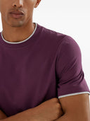 Brunello Cucinelli Cotton T Shirt
