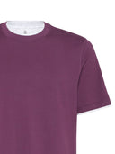 Brunello Cucinelli Cotton T Shirt