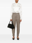 Brunello Cucinelli Satin Silk Shirt