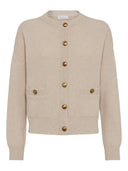 Brunello Cucinelli Wool Blend Cardigan