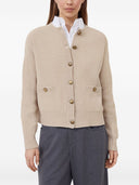 Brunello Cucinelli Wool Blend Cardigan