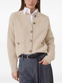 Brunello Cucinelli Wool Blend Cardigan
