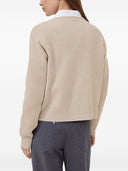 Brunello Cucinelli Wool Blend Cardigan