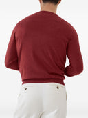 Brunello Cucinelli Cashmere Crewneck Sweater