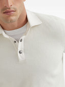 Brunello Cucinelli Cashmere Polo Shirt