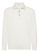 Brunello Cucinelli Cashmere Polo Shirt