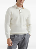 Brunello Cucinelli Cashmere Polo Shirt