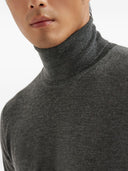 Brunello Cucinelli Cashmere Blend Turtle Neck Sweater