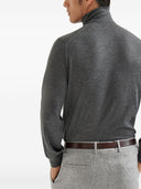 Brunello Cucinelli Cashmere Blend Turtle Neck Sweater