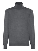 Brunello Cucinelli Cashmere Blend Turtle Neck Sweater
