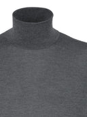 Brunello Cucinelli Cashmere Blend Turtle Neck Sweater