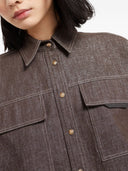 Brunello Cucinelli denim shirt