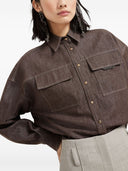 Brunello Cucinelli denim shirt