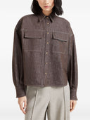 Brunello Cucinelli denim shirt