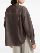 Brunello Cucinelli denim shirt