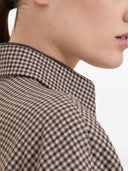 Brunello Cucinelli Wool Checked Shirt