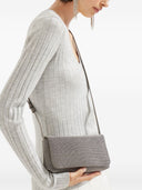 Brunello Cucinelli Leather Crossbody Bag