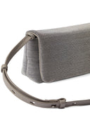 Brunello Cucinelli Leather Crossbody Bag