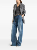 Brunello Cucinelli Wool V Necked Sweater